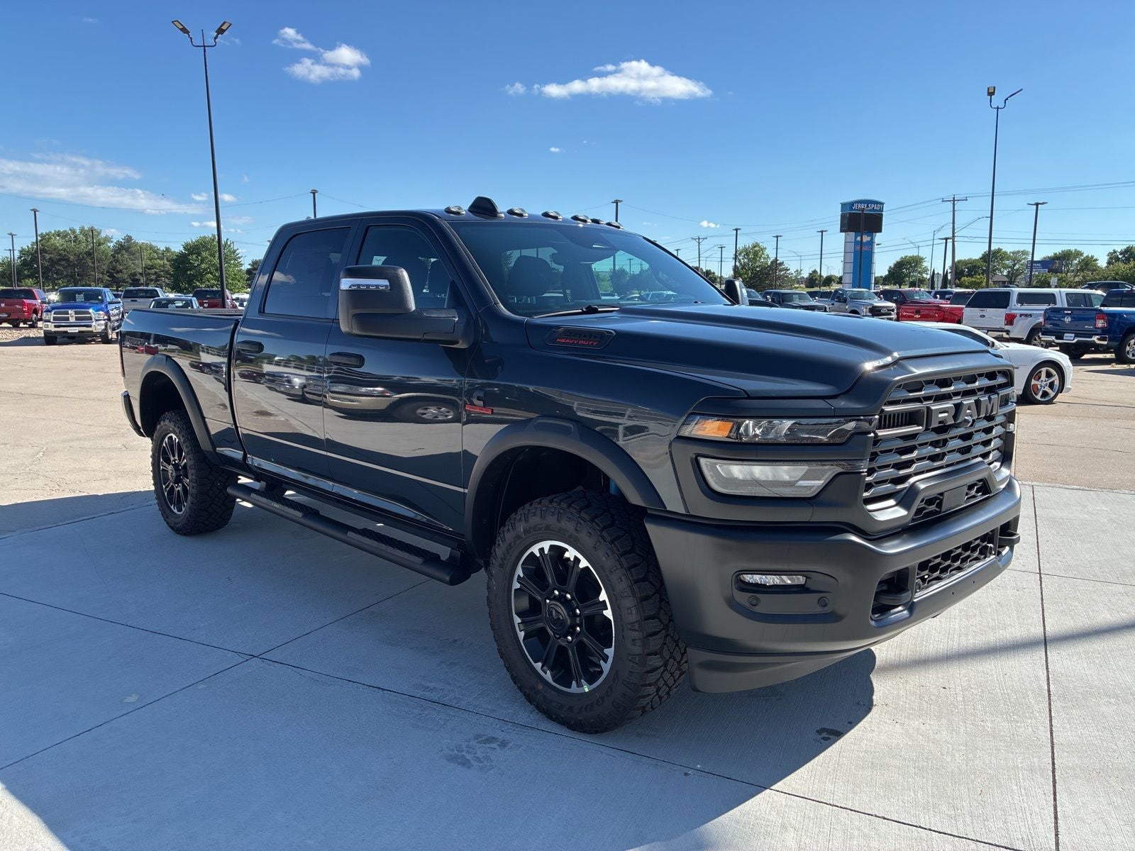 2026 RAM Ram 2500 RAM 2500 WARLOCK CREW CAB 4X4 6'4' BOX
