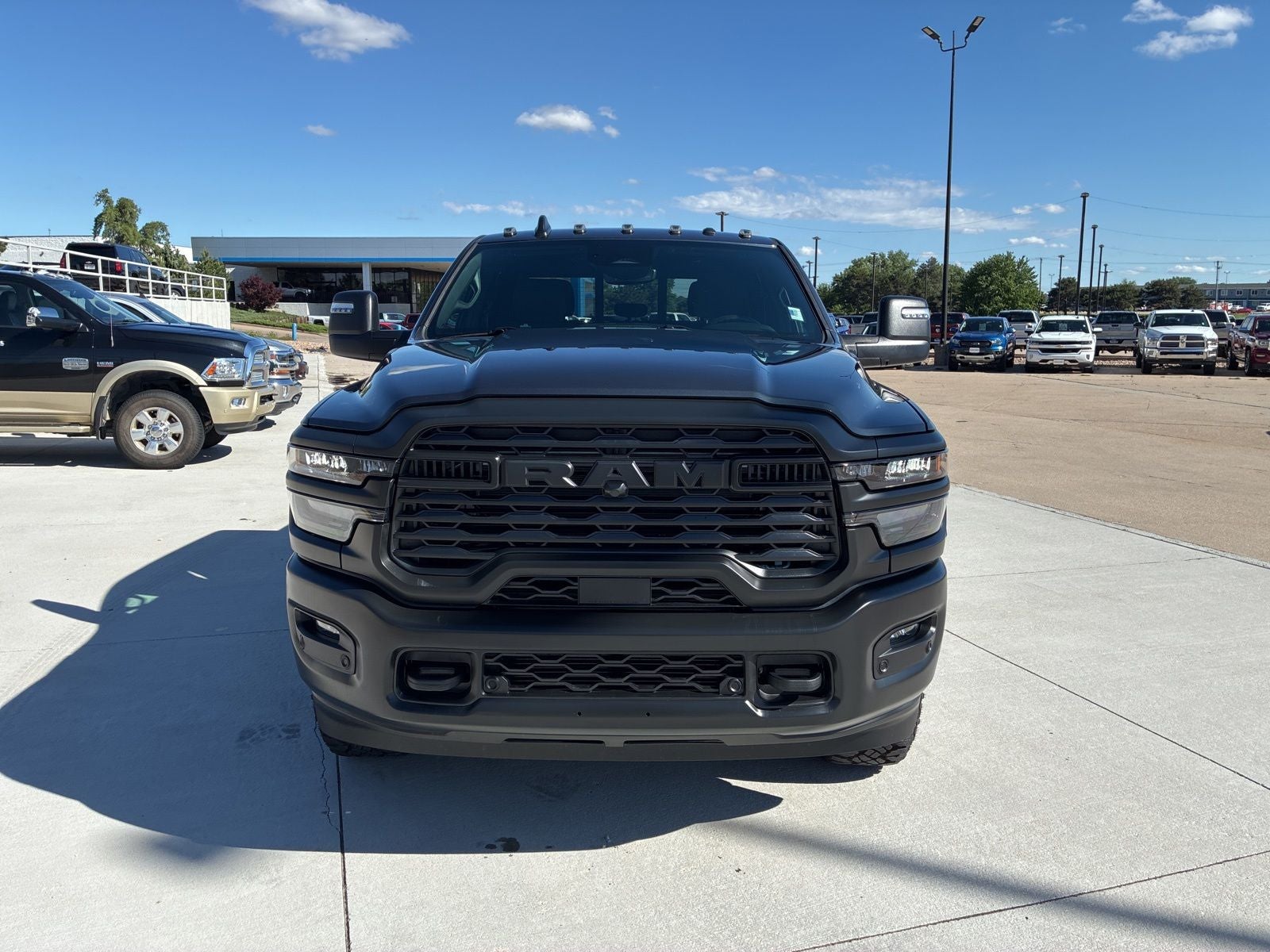 2026 RAM Ram 2500 RAM 2500 WARLOCK CREW CAB 4X4 6'4' BOX