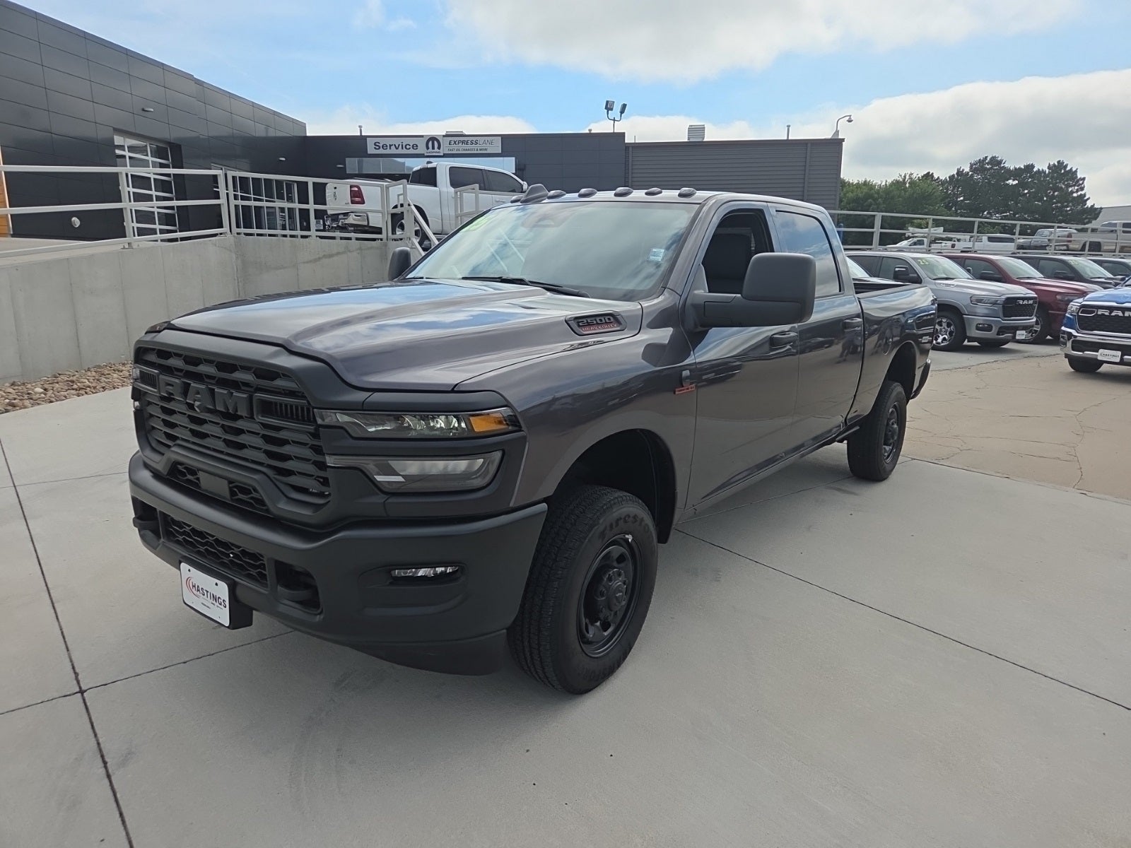 2025 RAM Ram 2500 RAM 2500 TRADESMAN CREW CAB 4X4 6'4' BOX