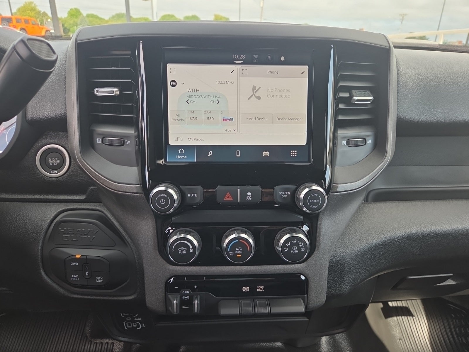 2025 RAM Ram 2500 RAM 2500 TRADESMAN CREW CAB 4X4 6'4' BOX