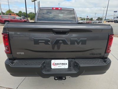 2025 RAM Ram 2500 RAM 2500 TRADESMAN CREW CAB 4X4 6'4' BOX