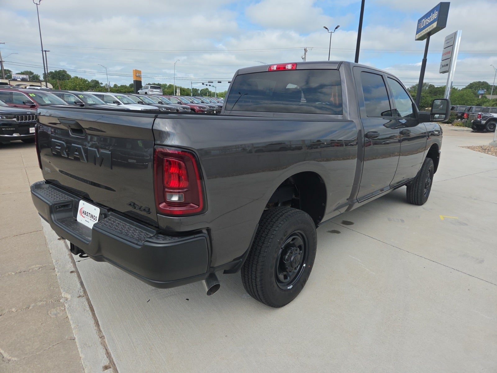 2025 RAM Ram 2500 RAM 2500 TRADESMAN CREW CAB 4X4 6'4' BOX