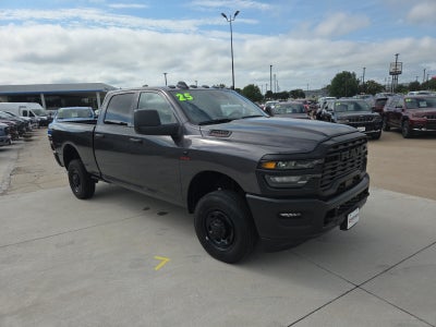 2025 RAM Ram 2500 RAM 2500 TRADESMAN CREW CAB 4X4 6'4' BOX