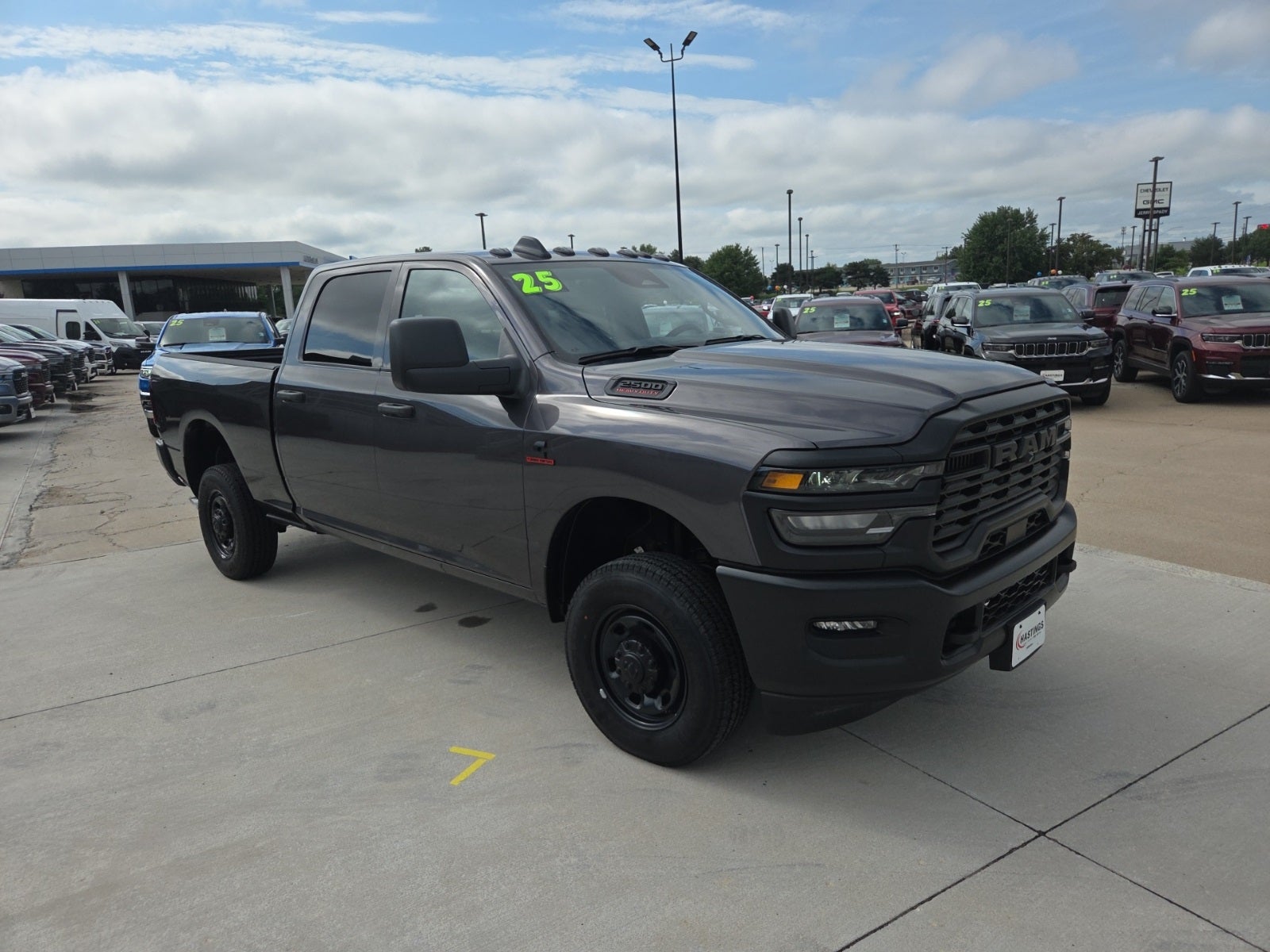 2025 RAM Ram 2500 RAM 2500 TRADESMAN CREW CAB 4X4 6'4' BOX