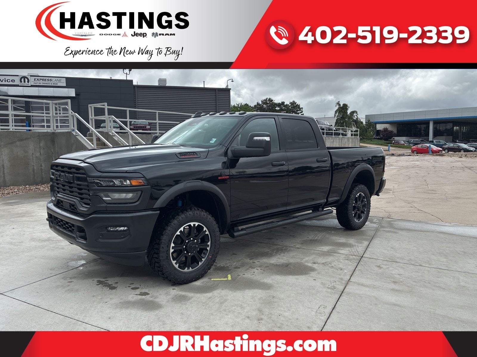 2026 RAM Ram 2500 RAM 2500 WARLOCK CREW CAB 4X4 6'4' BOX