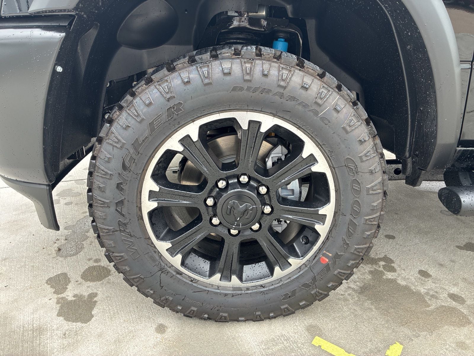 2026 RAM Ram 2500 RAM 2500 WARLOCK CREW CAB 4X4 6'4' BOX