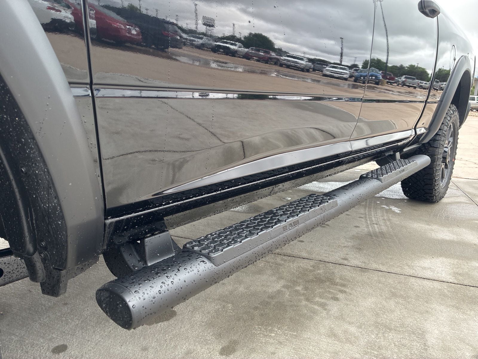 2026 RAM Ram 2500 RAM 2500 WARLOCK CREW CAB 4X4 6'4' BOX