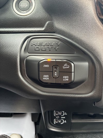2026 RAM Ram 2500 RAM 2500 WARLOCK CREW CAB 4X4 6'4' BOX