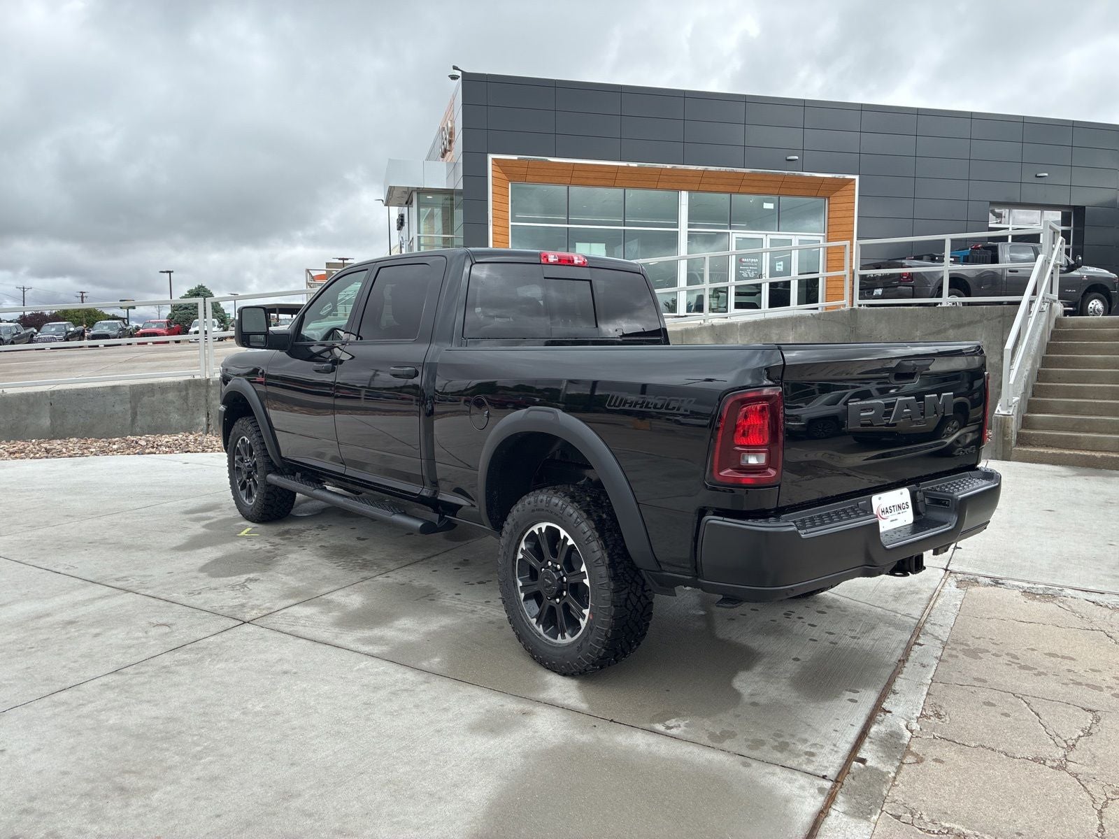2026 RAM Ram 2500 RAM 2500 WARLOCK CREW CAB 4X4 6'4' BOX