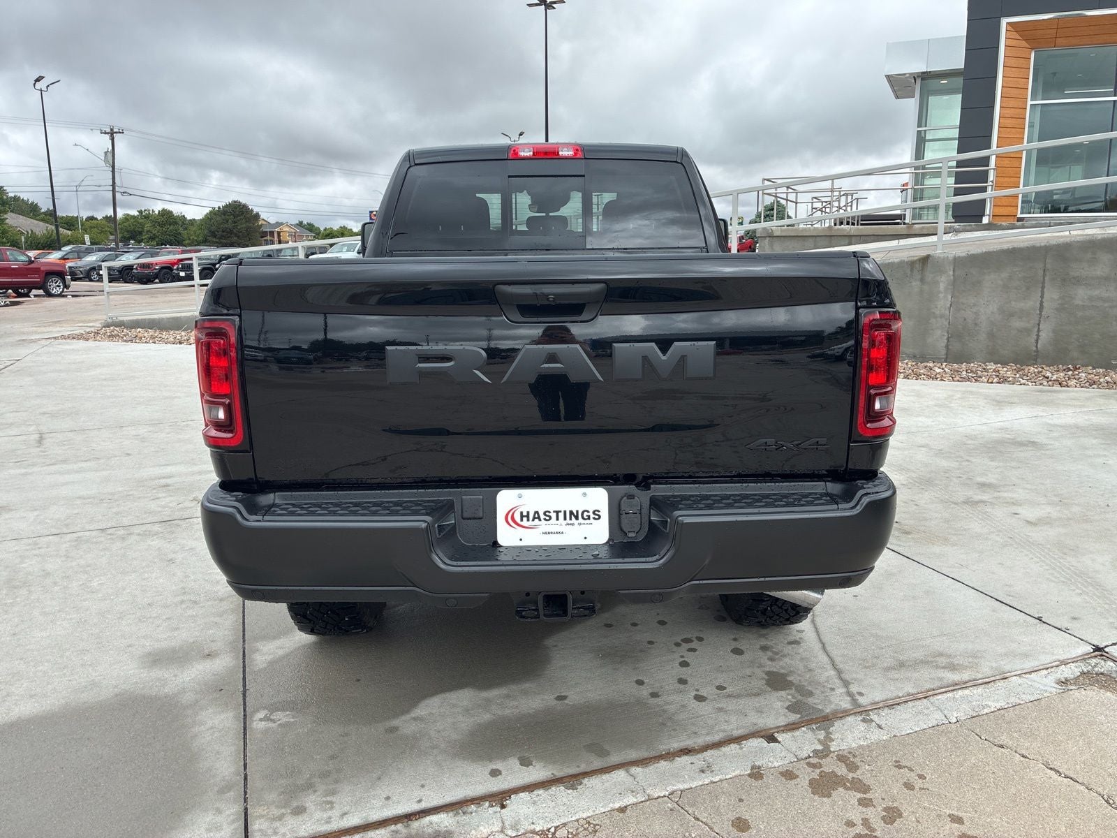2026 RAM Ram 2500 RAM 2500 WARLOCK CREW CAB 4X4 6'4' BOX