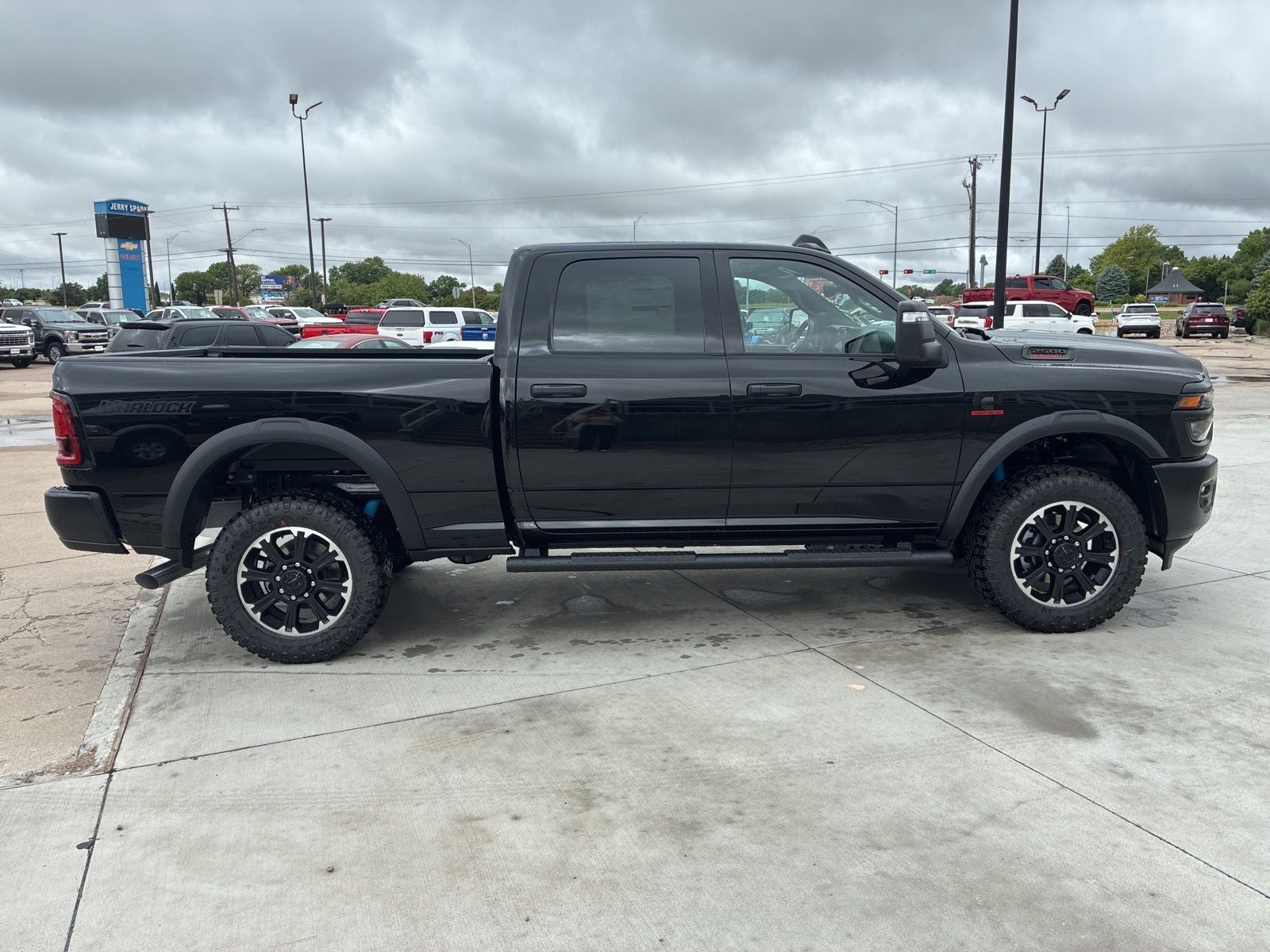2026 RAM Ram 2500 RAM 2500 WARLOCK CREW CAB 4X4 6'4' BOX