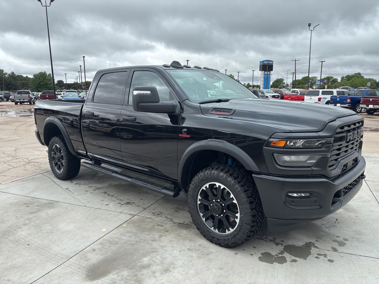 2026 RAM Ram 2500 RAM 2500 WARLOCK CREW CAB 4X4 6'4' BOX