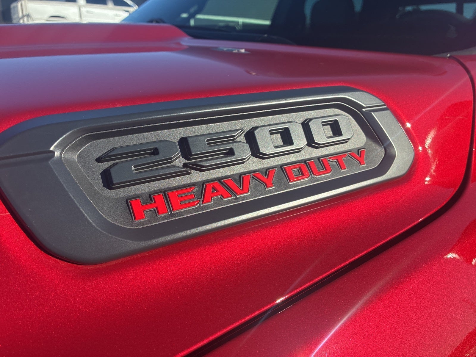 2026 RAM Ram 2500 RAM 2500 WARLOCK CREW CAB 4X4 6'4' BOX