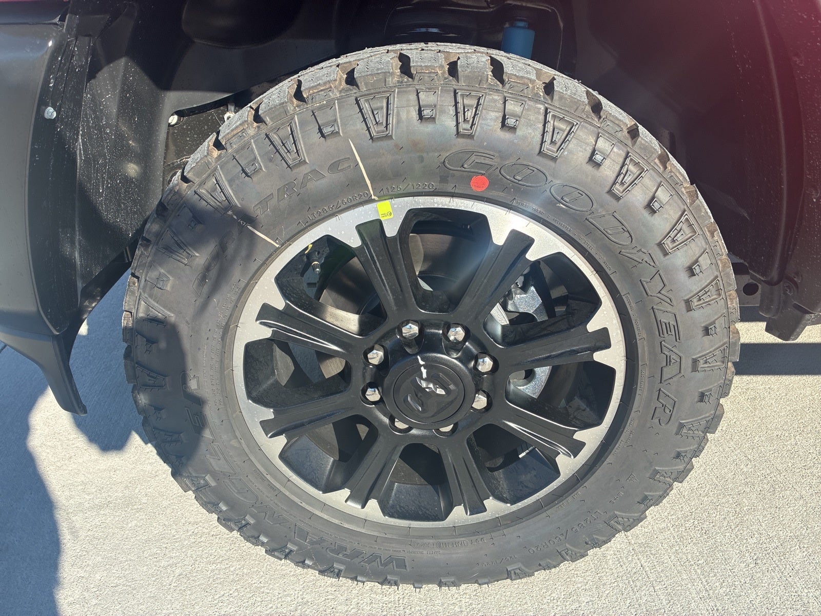 2026 RAM Ram 2500 RAM 2500 WARLOCK CREW CAB 4X4 6'4' BOX