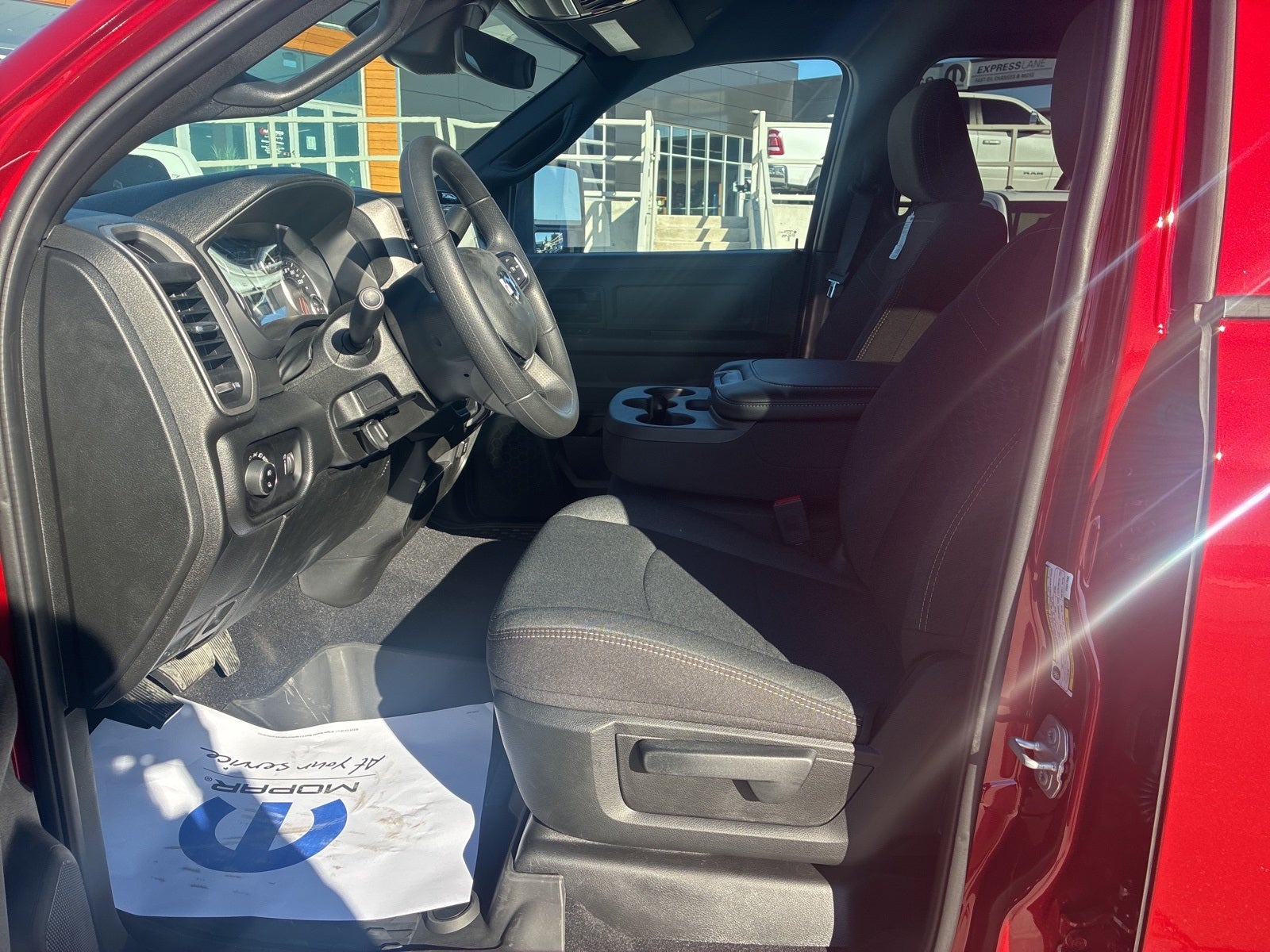 2026 RAM Ram 2500 RAM 2500 WARLOCK CREW CAB 4X4 6'4' BOX