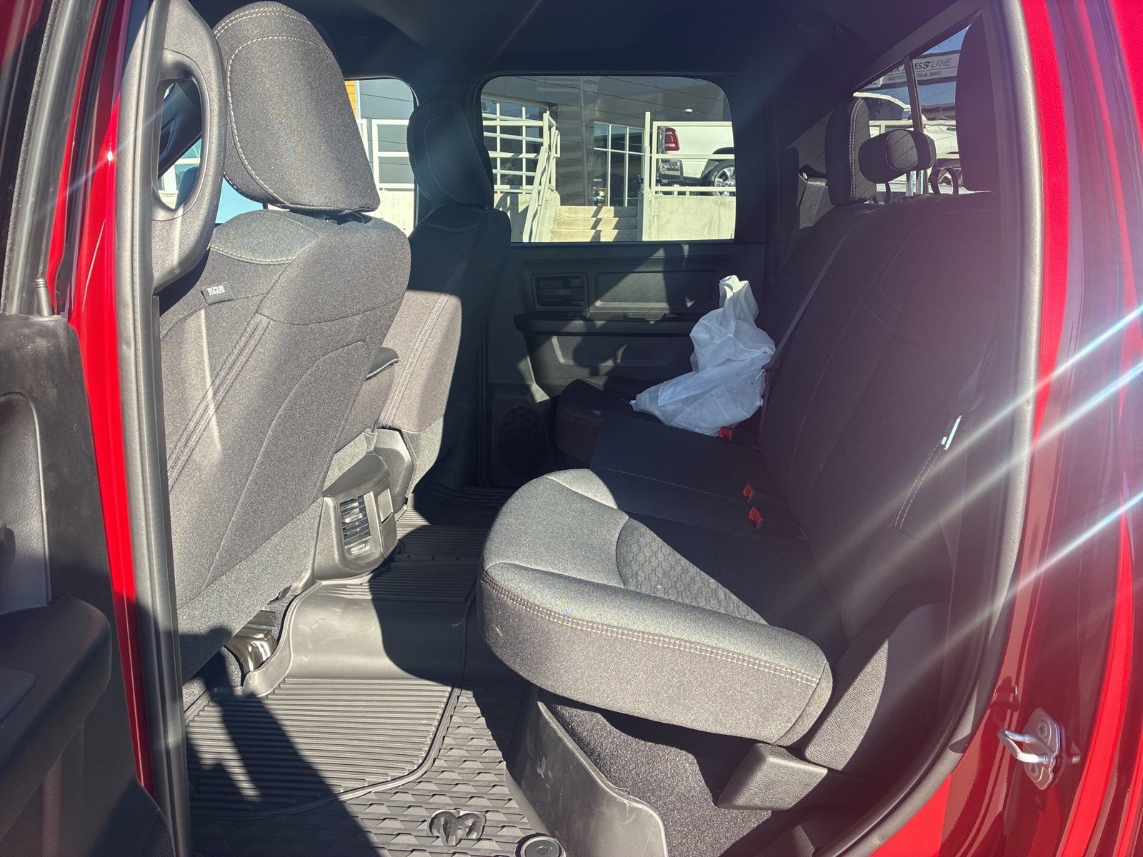 2026 RAM Ram 2500 RAM 2500 WARLOCK CREW CAB 4X4 6'4' BOX