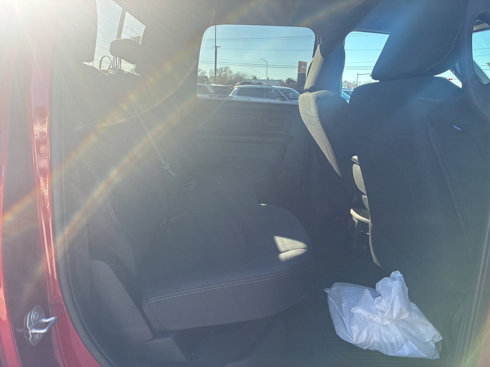 2026 RAM Ram 2500 RAM 2500 WARLOCK CREW CAB 4X4 6'4' BOX