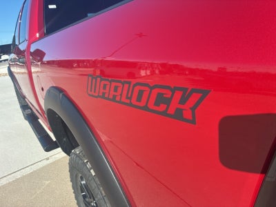 2026 RAM Ram 2500 RAM 2500 WARLOCK CREW CAB 4X4 6'4' BOX
