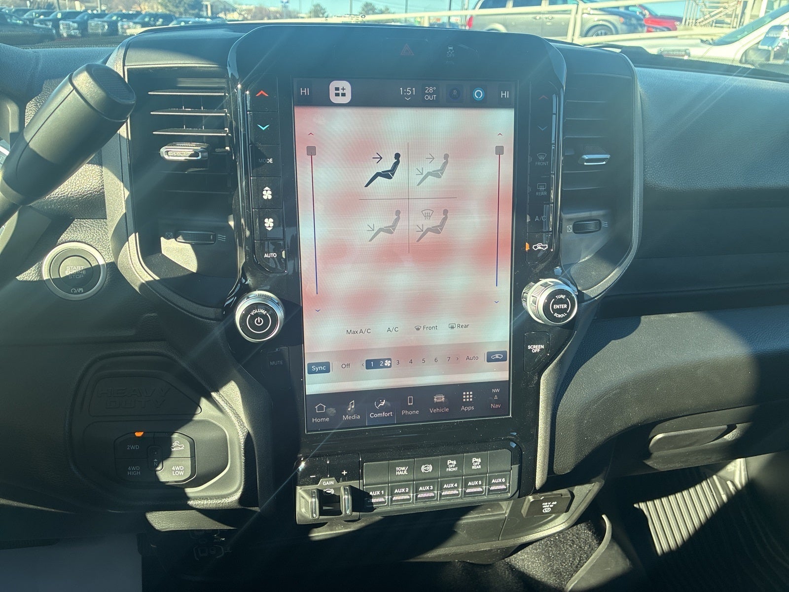 2026 RAM Ram 2500 RAM 2500 WARLOCK CREW CAB 4X4 6'4' BOX