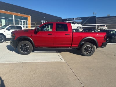 2026 RAM Ram 2500 RAM 2500 WARLOCK CREW CAB 4X4 6'4' BOX