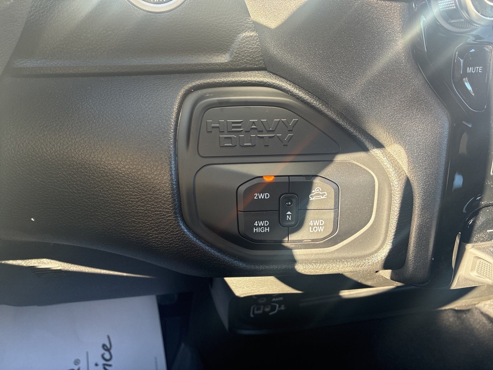 2026 RAM Ram 2500 RAM 2500 WARLOCK CREW CAB 4X4 6'4' BOX