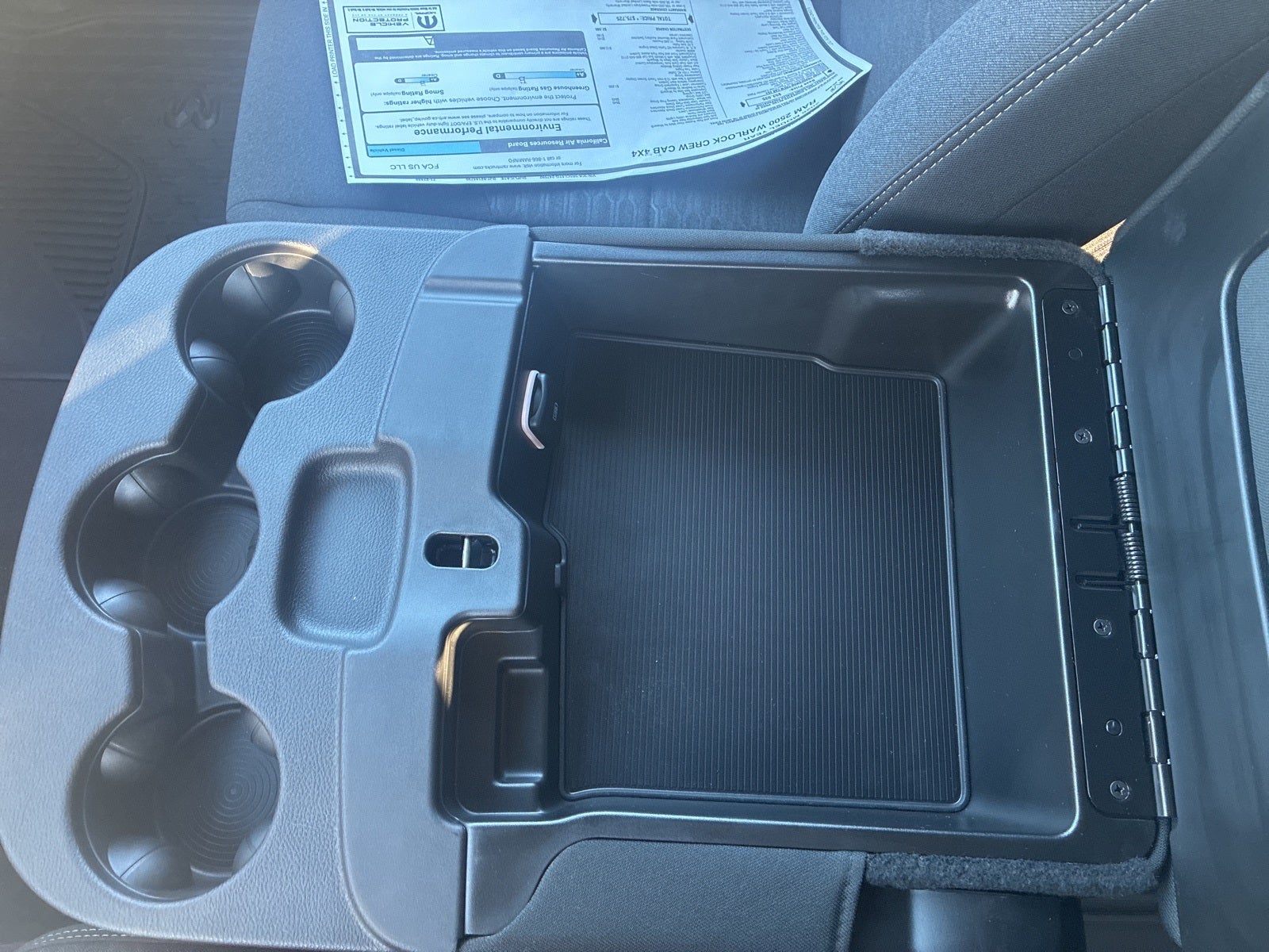 2026 RAM Ram 2500 RAM 2500 WARLOCK CREW CAB 4X4 6'4' BOX