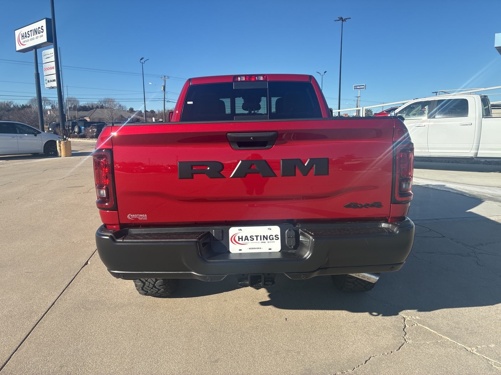2026 RAM Ram 2500 RAM 2500 WARLOCK CREW CAB 4X4 6'4' BOX