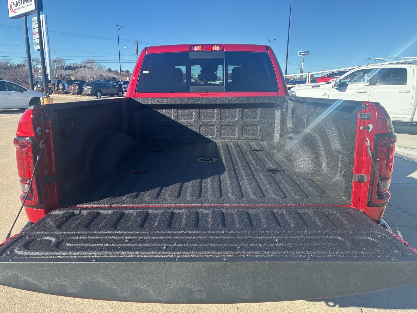 2026 RAM Ram 2500 RAM 2500 WARLOCK CREW CAB 4X4 6'4' BOX