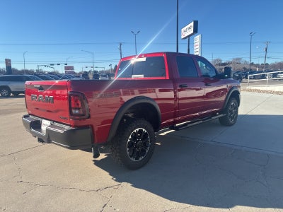 2026 RAM Ram 2500 RAM 2500 WARLOCK CREW CAB 4X4 6'4' BOX