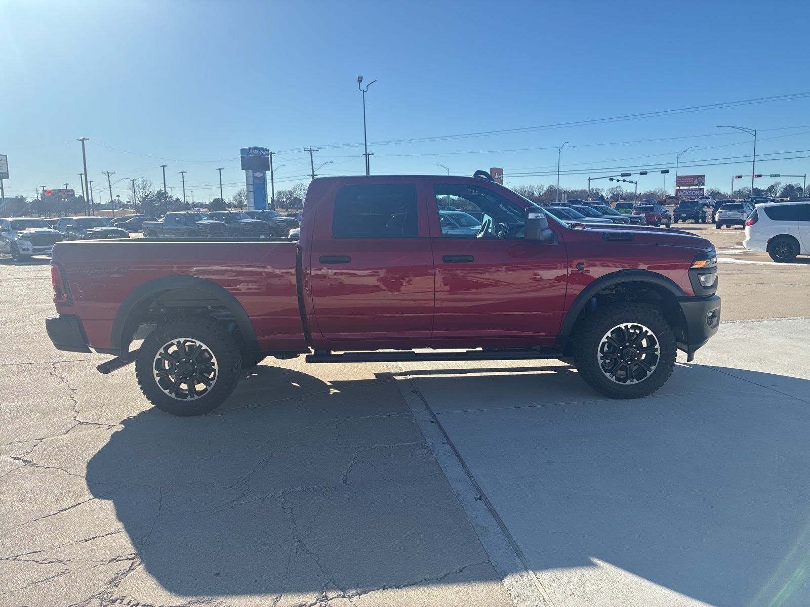 2026 RAM Ram 2500 RAM 2500 WARLOCK CREW CAB 4X4 6'4' BOX