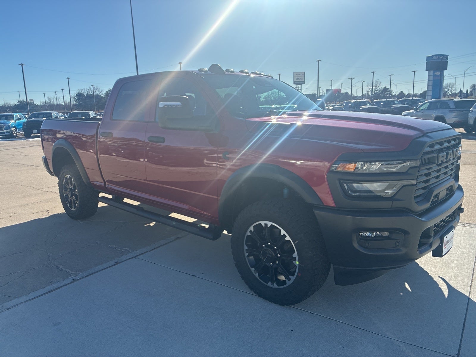 2026 RAM Ram 2500 RAM 2500 WARLOCK CREW CAB 4X4 6'4' BOX