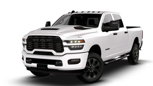 2026 RAM Ram 2500 RAM 2500 BLACK EXPRESS CREW CAB 4X4 6'4' BOX
