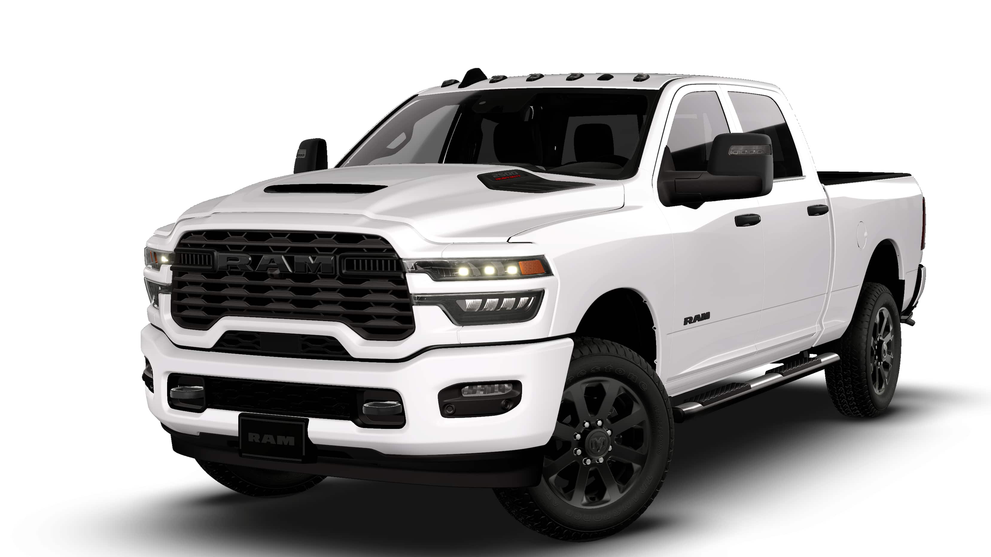 2026 RAM Ram 2500 RAM 2500 BLACK EXPRESS CREW CAB 4X4 6'4' BOX