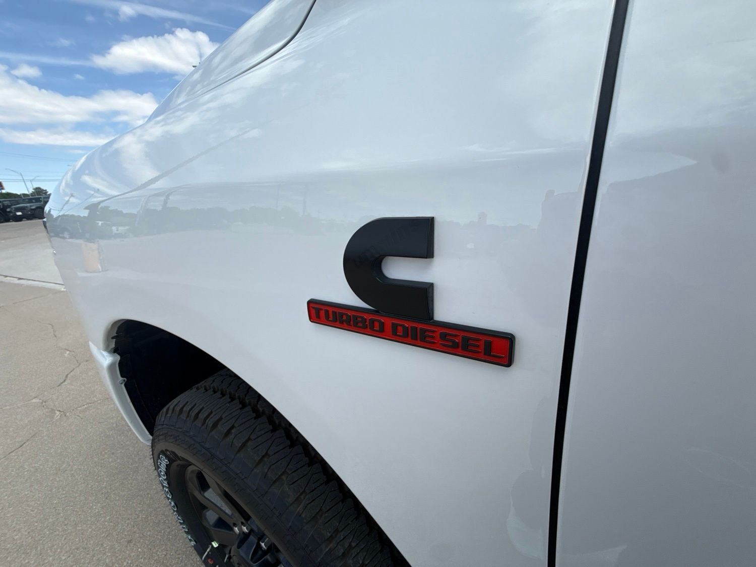 2026 RAM Ram 2500 RAM 2500 BLACK EXPRESS CREW CAB 4X4 6'4' BOX