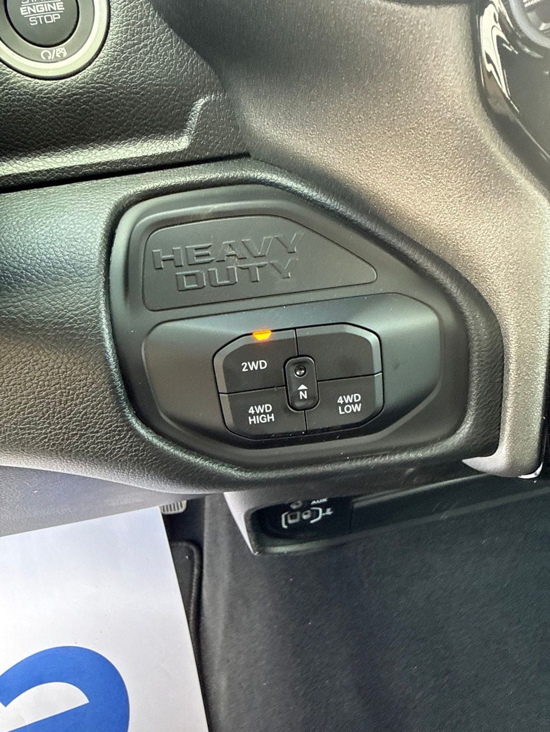 2026 RAM Ram 2500 RAM 2500 BLACK EXPRESS CREW CAB 4X4 6'4' BOX