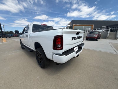 2026 RAM Ram 2500 RAM 2500 BLACK EXPRESS CREW CAB 4X4 6'4' BOX