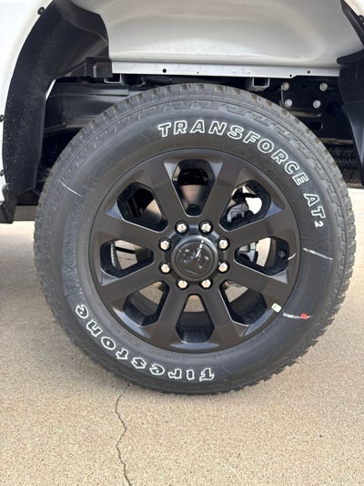 2026 RAM Ram 2500 RAM 2500 BLACK EXPRESS CREW CAB 4X4 6'4' BOX