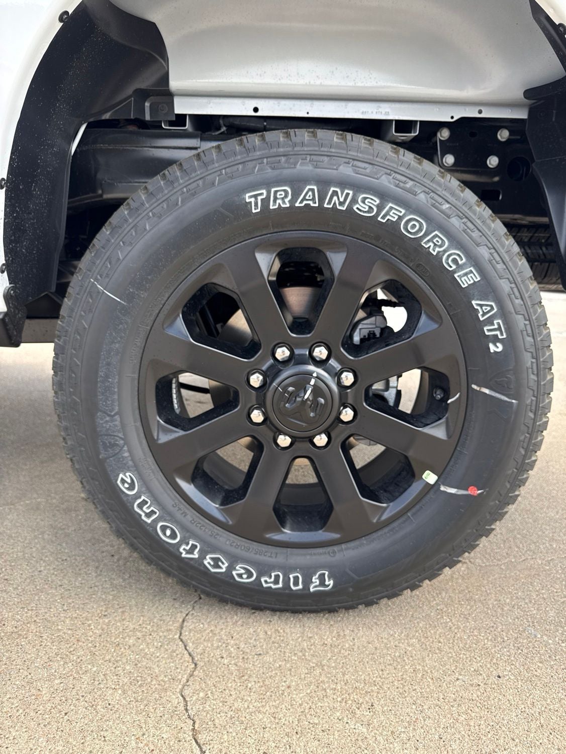 2026 RAM Ram 2500 RAM 2500 BLACK EXPRESS CREW CAB 4X4 6'4' BOX