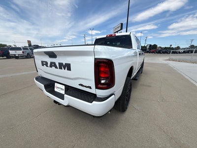 2026 RAM Ram 2500 RAM 2500 BLACK EXPRESS CREW CAB 4X4 6'4' BOX