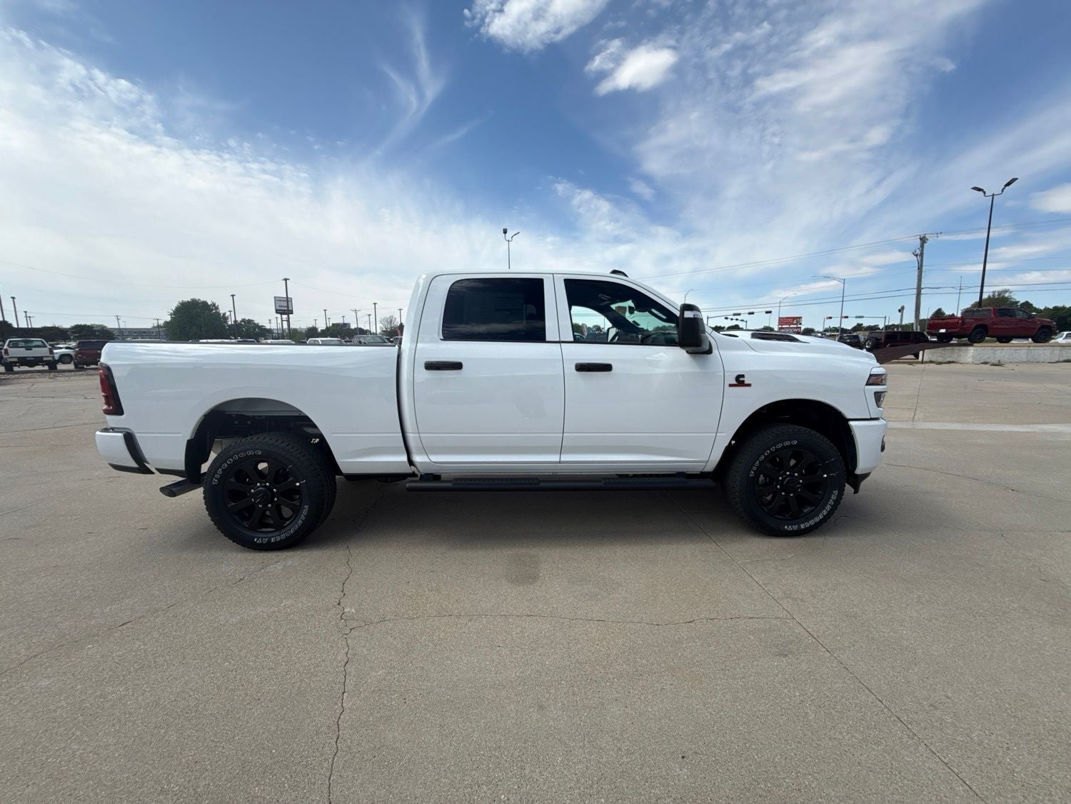 2026 RAM Ram 2500 RAM 2500 BLACK EXPRESS CREW CAB 4X4 6'4' BOX