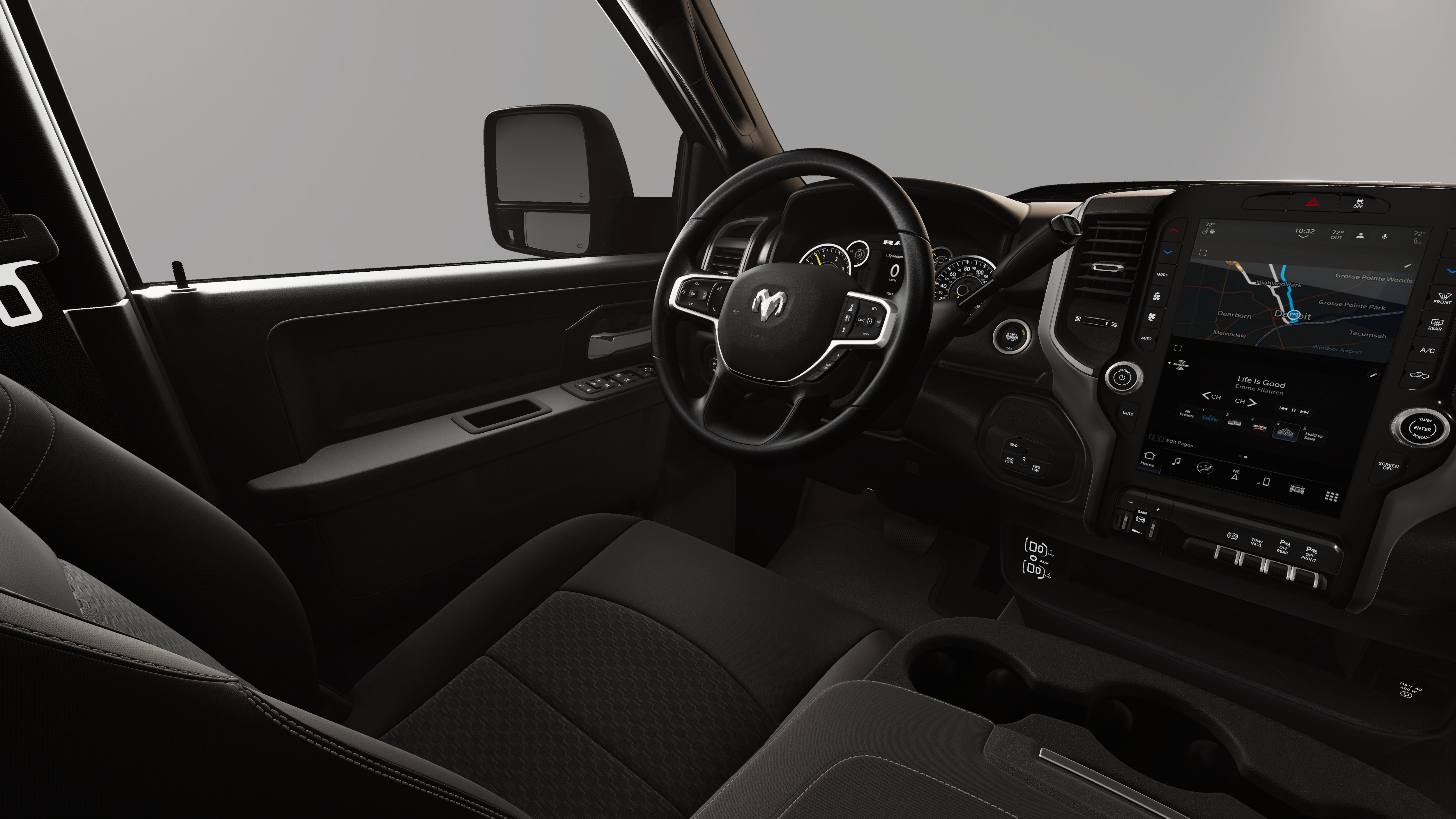 2026 RAM Ram 2500 RAM 2500 BLACK EXPRESS CREW CAB 4X4 6'4' BOX