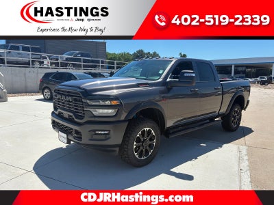 2026 RAM Ram 2500 RAM 2500 WARLOCK CREW CAB 4X4 6'4' BOX