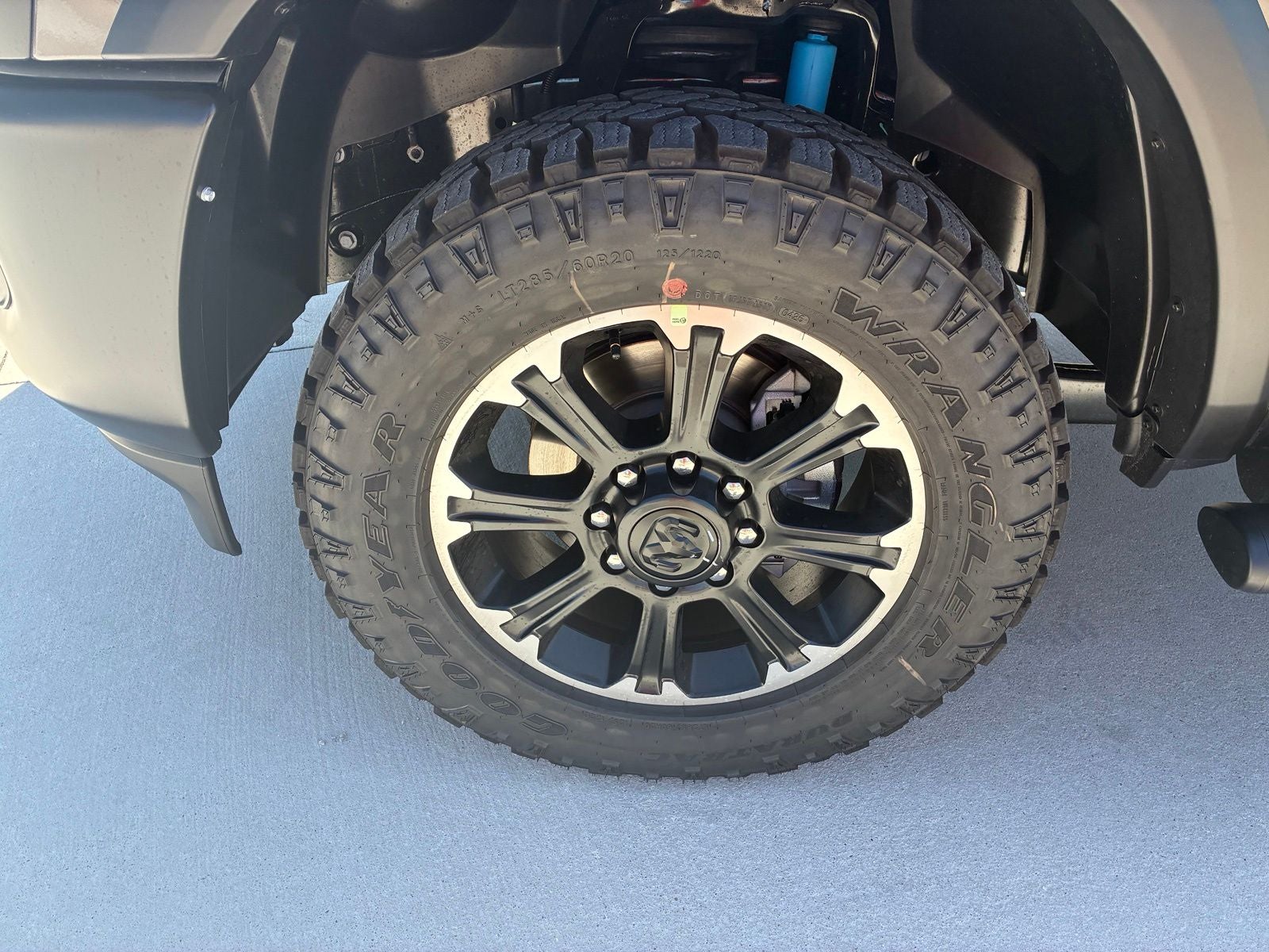 2026 RAM Ram 2500 RAM 2500 WARLOCK CREW CAB 4X4 6'4' BOX