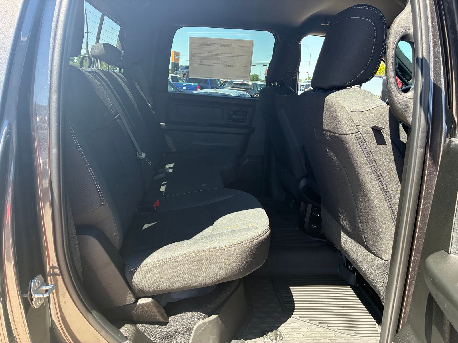 2026 RAM Ram 2500 RAM 2500 WARLOCK CREW CAB 4X4 6'4' BOX