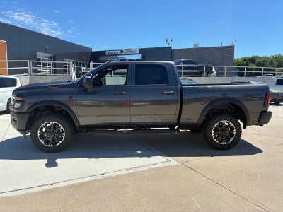 2026 RAM Ram 2500 RAM 2500 WARLOCK CREW CAB 4X4 6'4' BOX
