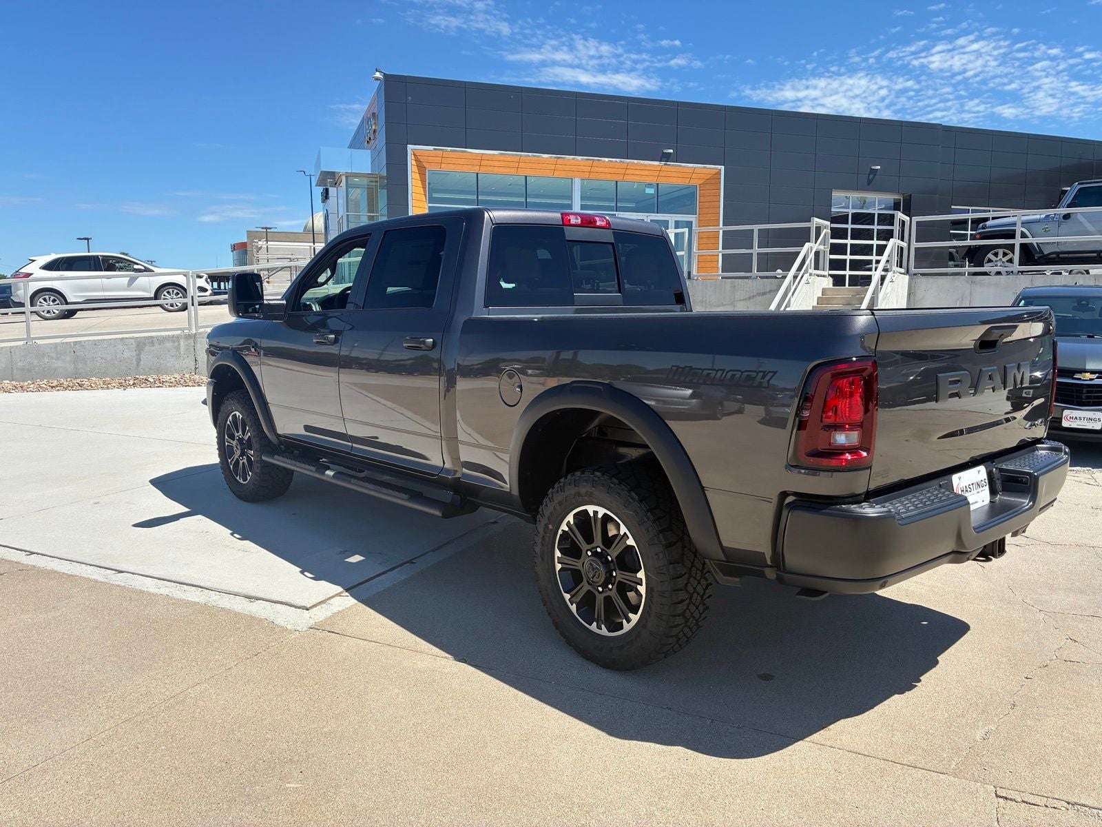 2026 RAM Ram 2500 RAM 2500 WARLOCK CREW CAB 4X4 6'4' BOX