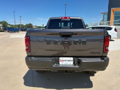 2026 RAM Ram 2500 RAM 2500 WARLOCK CREW CAB 4X4 6'4' BOX