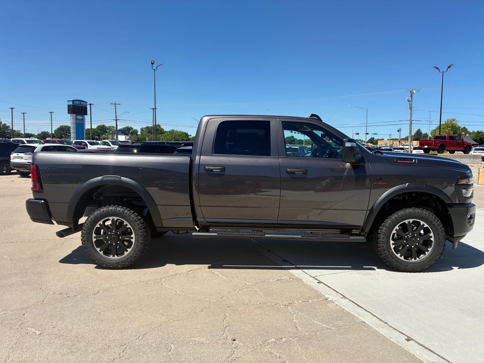 2026 RAM Ram 2500 RAM 2500 WARLOCK CREW CAB 4X4 6'4' BOX
