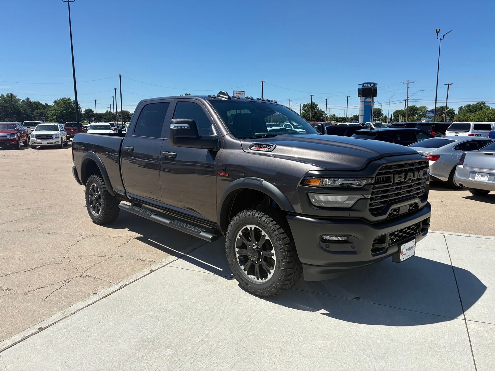 2026 RAM Ram 2500 RAM 2500 WARLOCK CREW CAB 4X4 6'4' BOX