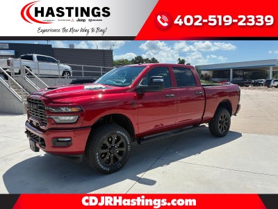 2026 RAM Ram 2500 RAM 2500 BLACK EXPRESS CREW CAB 4X4 6'4' BOX
